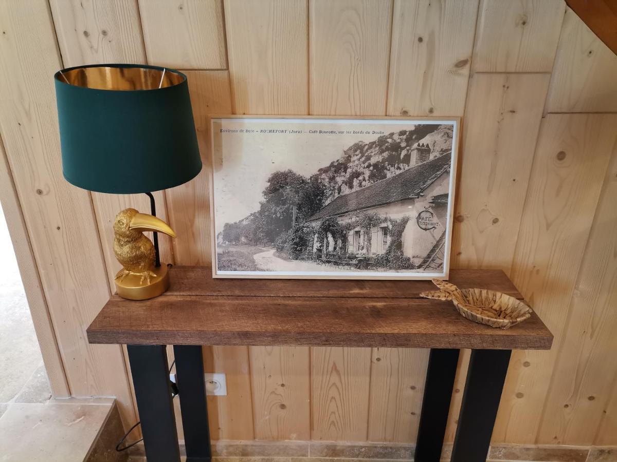 L'Alcove Des Falaises Rochefort-sur-Nenon المظهر الخارجي الصورة
