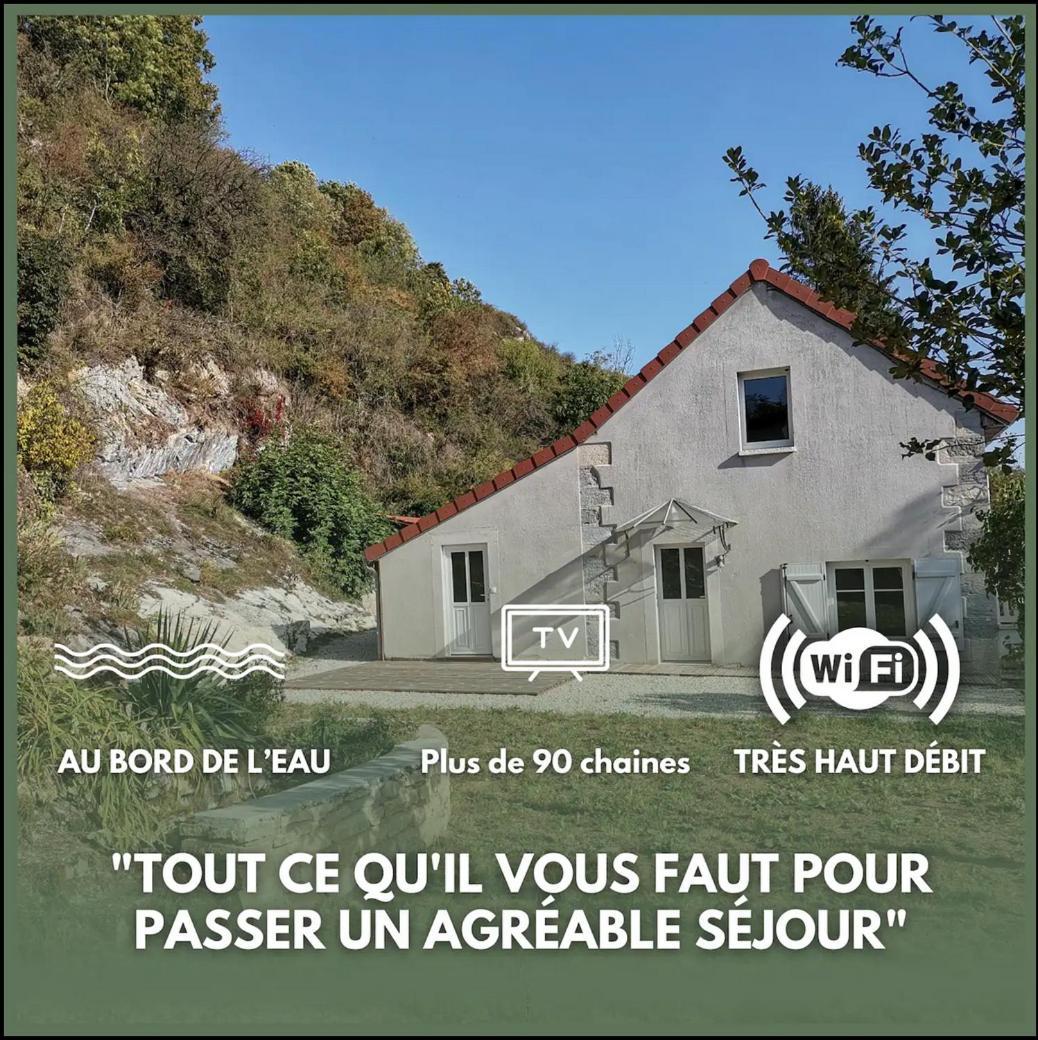 L'Alcove Des Falaises Rochefort-sur-Nenon المظهر الخارجي الصورة